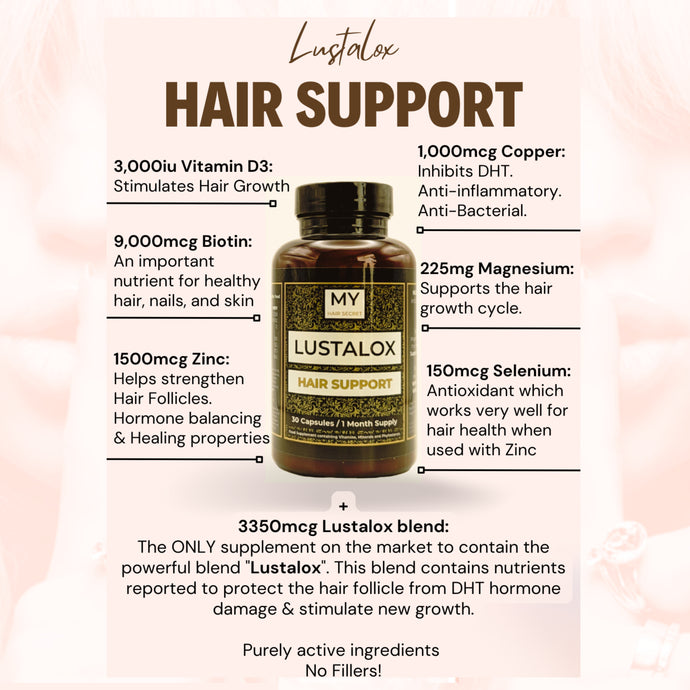 LUSTALOX Hair Support